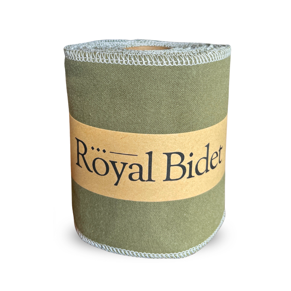 Royal Bidet Herbruikbaar Toiletpapier - Garden Green