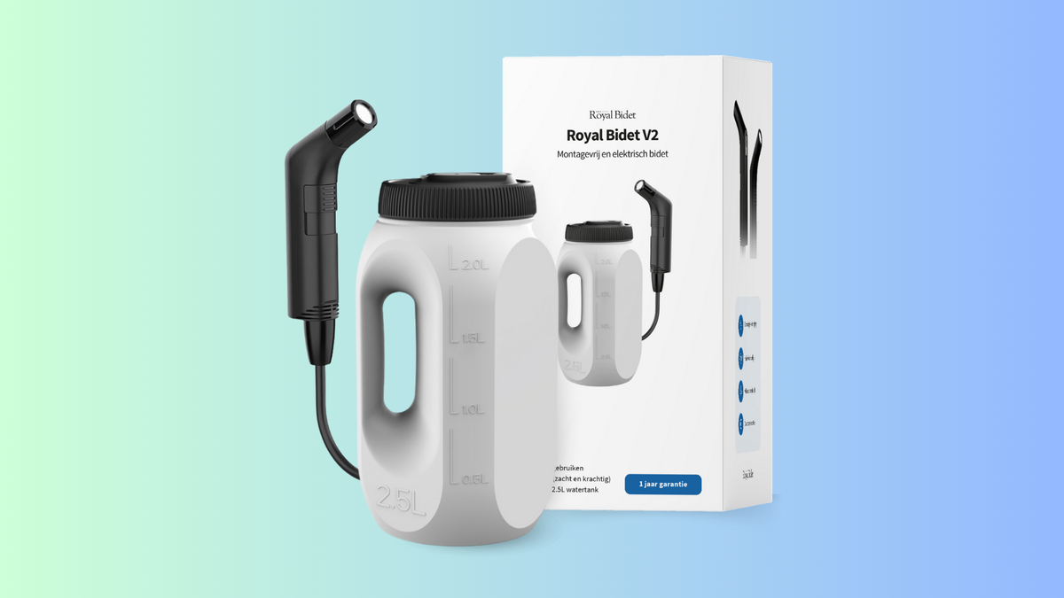 Royal Bidet V2 met verpakking