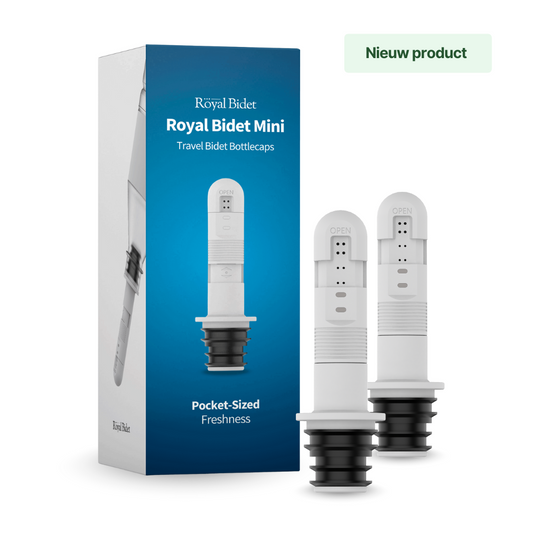 Royal Bidet Mini - 2 Reis-Bidetdoppen
