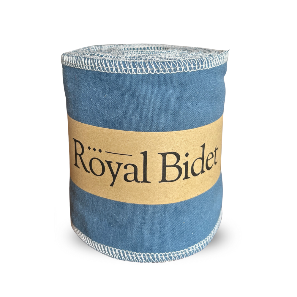 Royal Bidet Herbruikbaar Toiletpapier - Ocean Blue