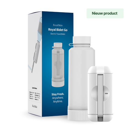 Royal Bidet Go - Elektrisch Reisbidet
