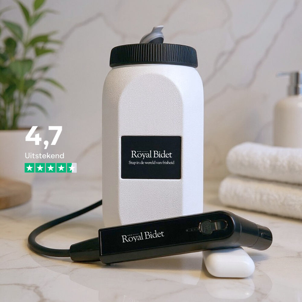 Royal Bidet V2 - Montagevrij & Elektrisch Bidet