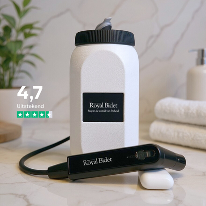Royal Bidet V2 - Montagevrij & Elektrisch Bidet